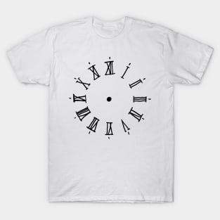 Roman Clock T-Shirt